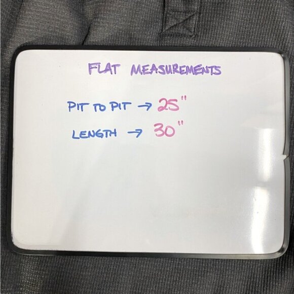 B.C. Clothing Grey Waffle Fleece Lined Pullover Sweatshirt XXL - Picture 5 of 14